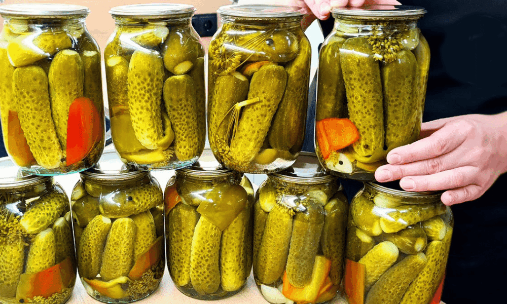 Хрустящие огурцы на зиму без стерилизации: простой рецепт для идеальной консервации