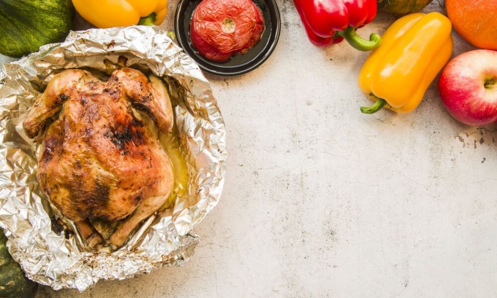 Фольга на кухне: что нельзя запекать ни в коем случае