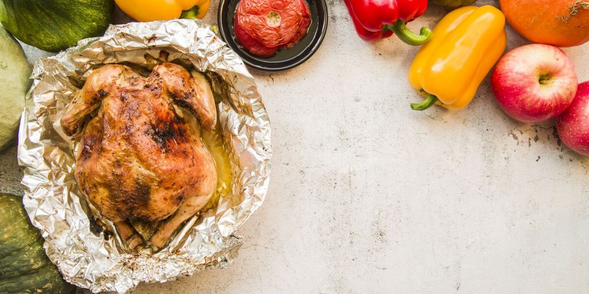 Фольга на кухне: что нельзя запекать ни в коем случае
