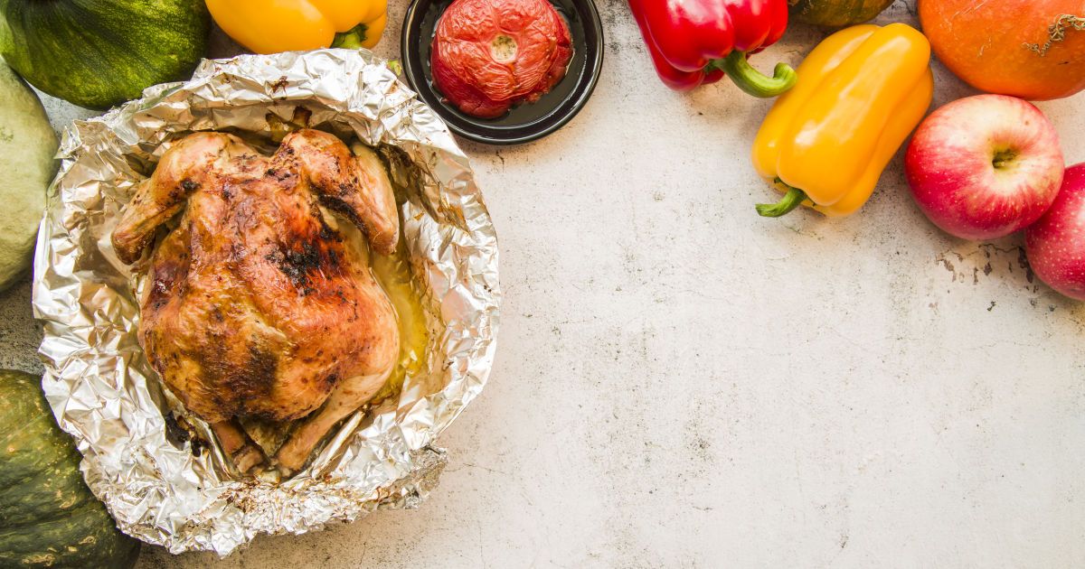 Фольга на кухне: что нельзя запекать ни в коем случае