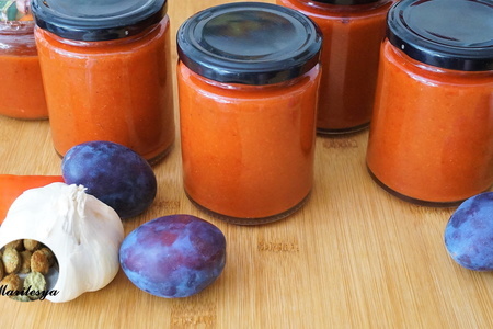 Сливовый соус для мяса: рецепт пикантной приправы