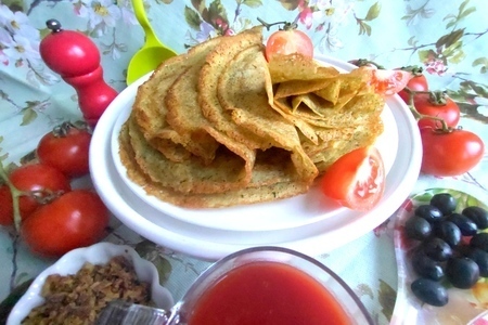 Рецепт вкусных блинов с луком: готовим для всей семьи