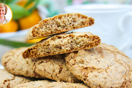 Рецепт вкусного миндального печенья амаретти