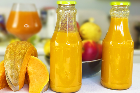 Домашние заготовки на зиму: как приготовить вкусный тыквенный сок