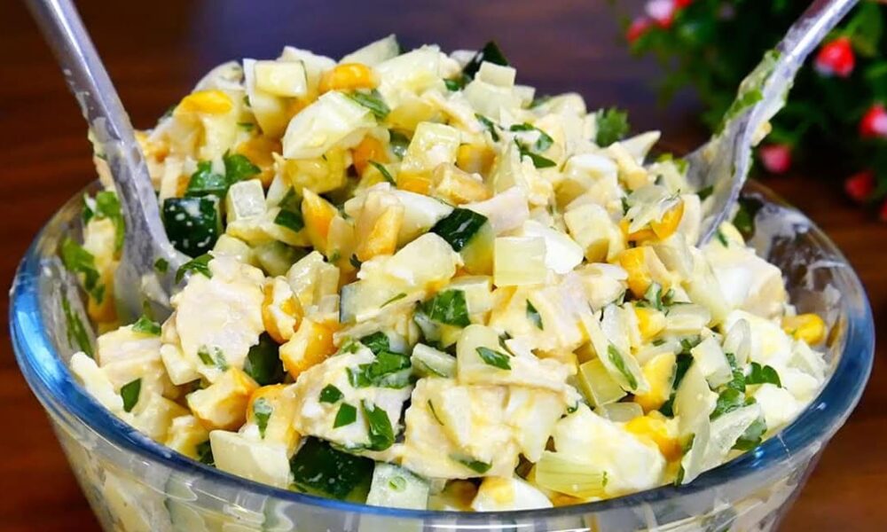 Салат «Елизабет»: любимый рецепт на каждый день, проверенный годами