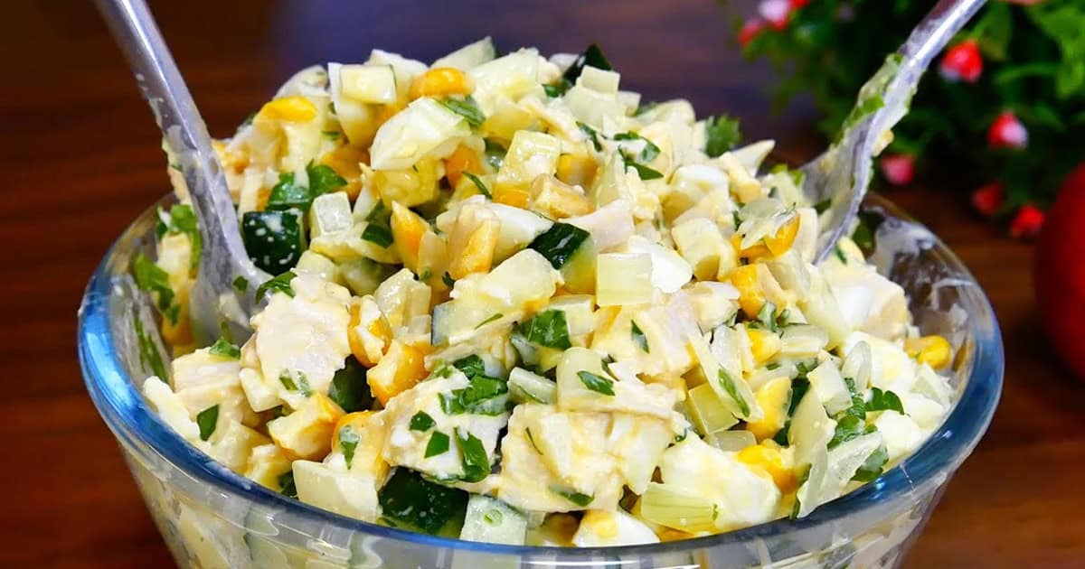 Салат «Елизабет»: любимый рецепт на каждый день, проверенный годами