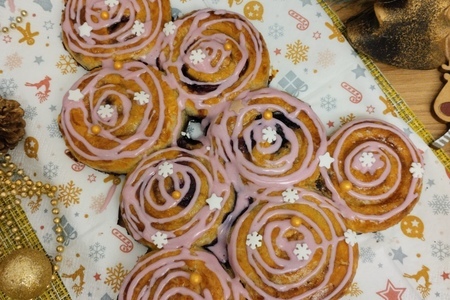 Ягодная "елочка": рецепт для праздничного стола