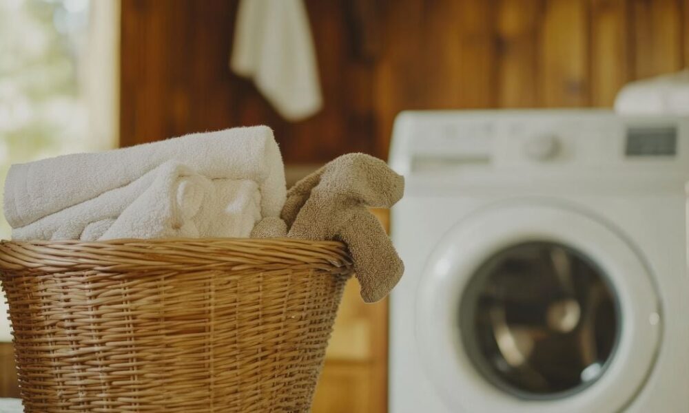 Секреты чистоты: как отстирать кухонные полотенца без машинки