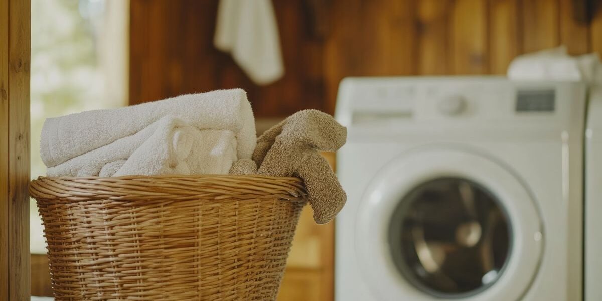 Секреты чистоты: как отстирать кухонные полотенца без машинки