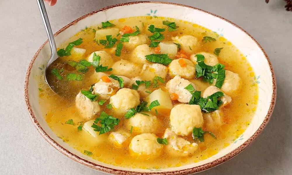 Суп с курицей и сырными фрикадельками - рецепт незабываемого первого блюда