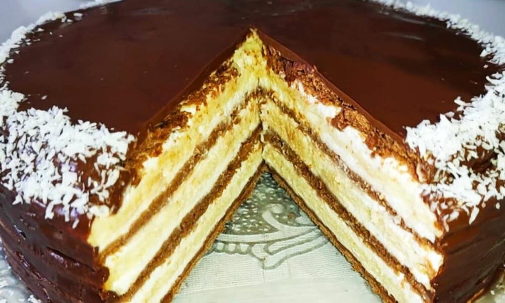 Торт Ведмедик: вкус детства, который обожают и взрослые, и дети