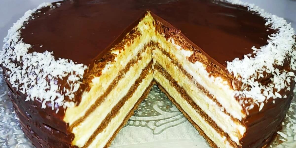 Торт Ведмедик: вкус детства, который обожают и взрослые, и дети