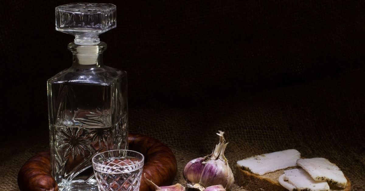 Что НЕЛЬЗЯ есть с водкой: секреты здоровья, о которых молчат.