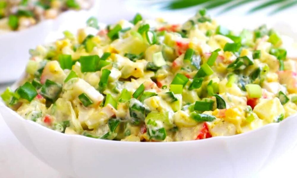 Быстрый салат "Лида" из 3 ингредиентов: вкус из 90-х за 5 минут