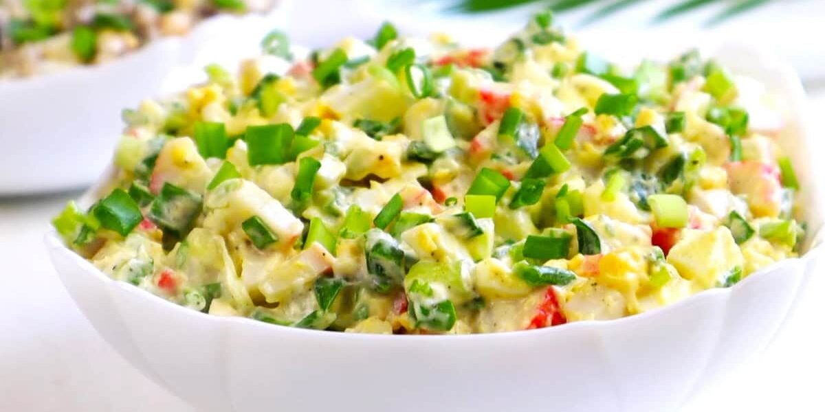 Быстрый салат "Лида" из 3 ингредиентов: вкус из 90-х за 5 минут