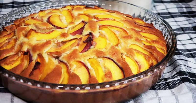 Летний пирог: мой авторский рецепт нежнейшего теста, который готовим всё лето