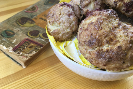 Нежное творожное печенье с ягодами: простой рецепт для любимых