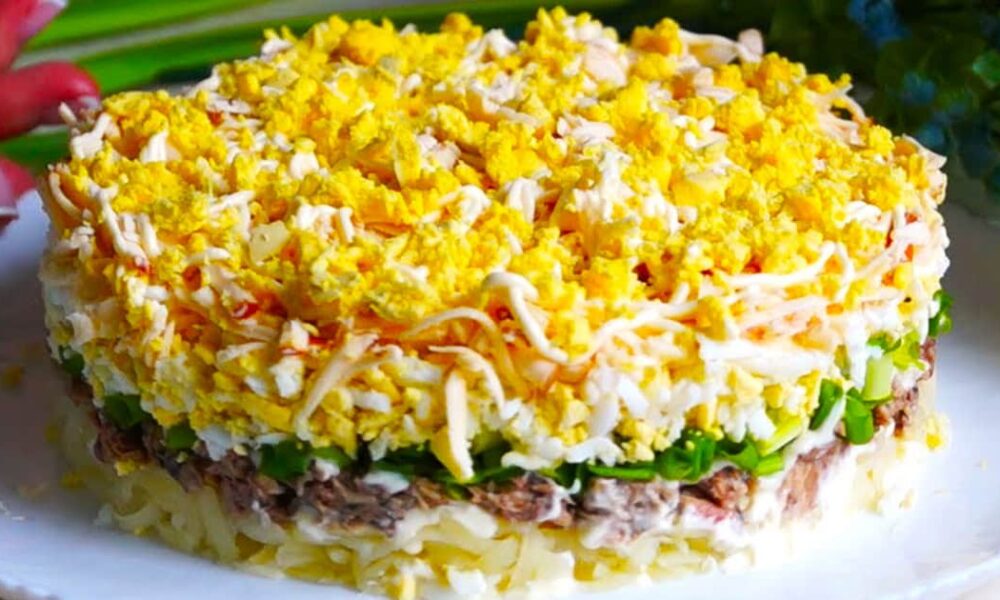 Бюджетный салат "Премия": вкус, который затмит все известные рецепты