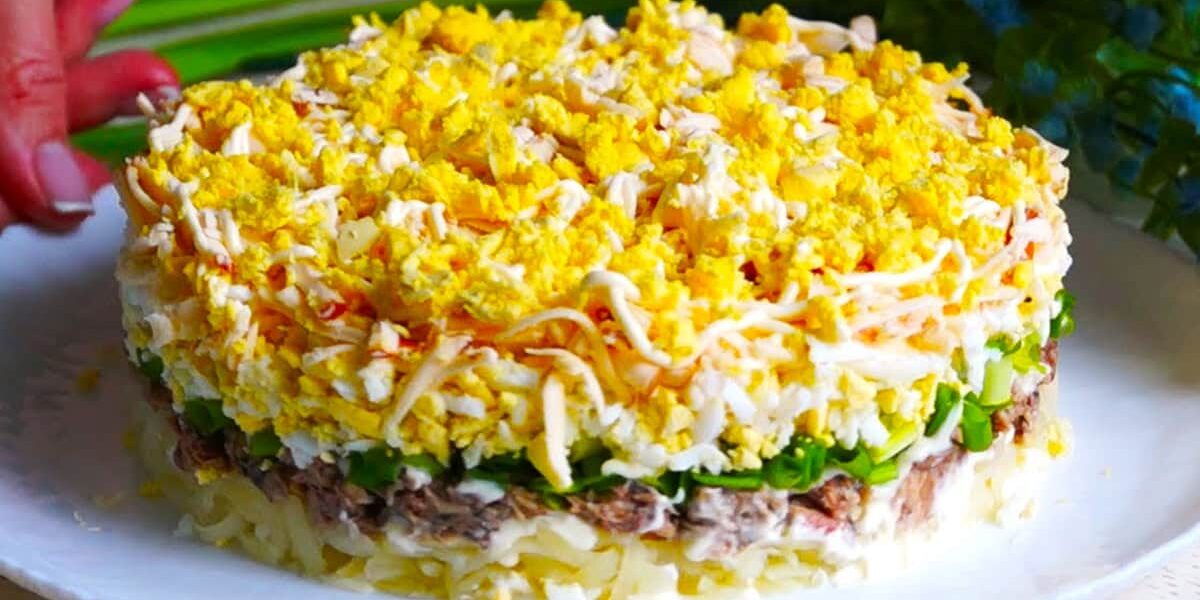 Бюджетный салат "Премия": вкус, который затмит все известные рецепты