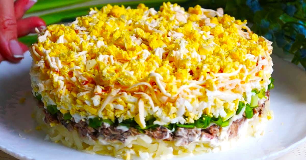 Бюджетный салат "Премия": вкус, который затмит все известные рецепты