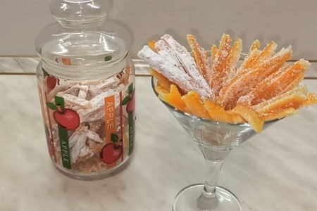 Ароматные цукаты из апельсиновых корок: простой рецепт для дома