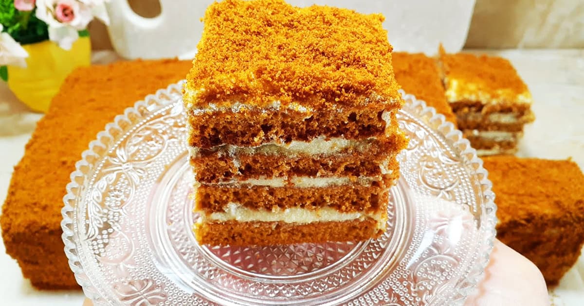 Быстрый медовик за 12 минут: идеальный рецепт для каждой хозяйки