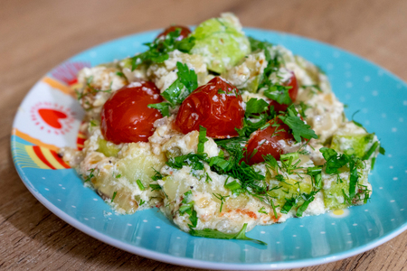 Легкие и вкусные кабачки в сметанном соусе: простой рецепт для ужина