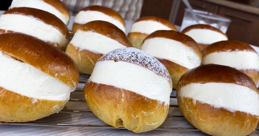 Итальянские маритоцци: рецепт нежных булочек для идеального угощения