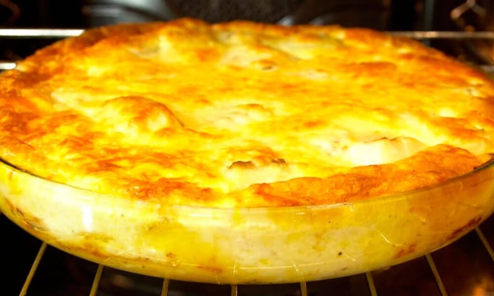 Ленивая картофельная запеканка: идеальный рецепт для ужина, который исчезнет мгновенно