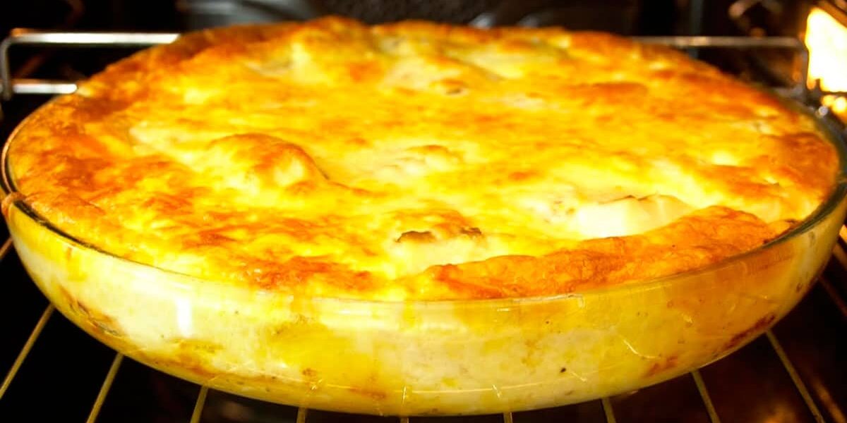 Ленивая картофельная запеканка: идеальный рецепт для ужина, который исчезнет мгновенно