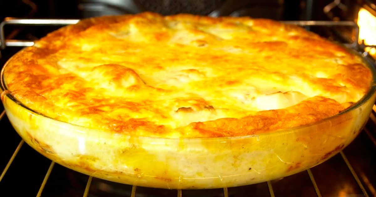 Ленивая картофельная запеканка: идеальный рецепт для ужина, который исчезнет мгновенно