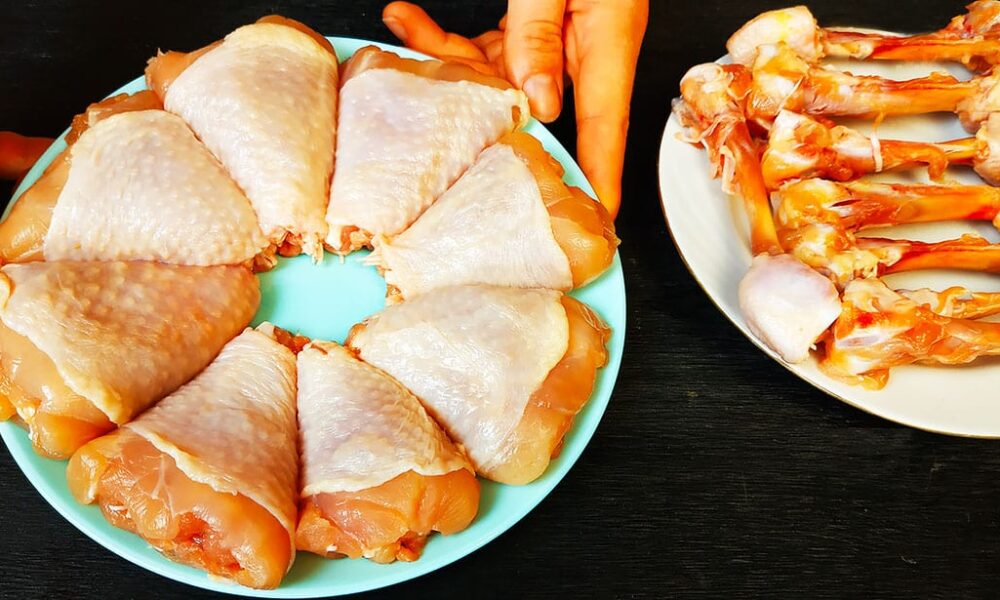 Лёгкий способ разделать куриную голень: быстрое филе без костей и лишних хлопот