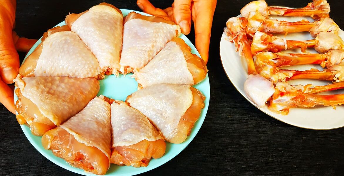 Лёгкий способ разделать куриную голень: быстрое филе без костей и лишних хлопот