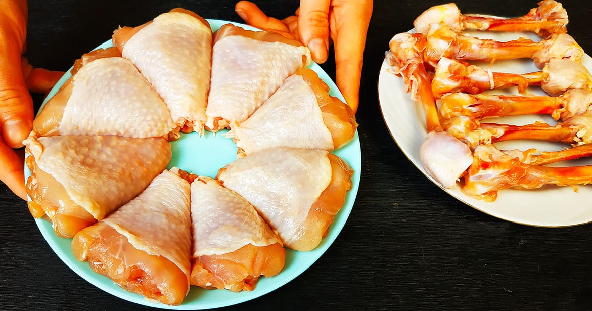 Лёгкий способ разделать куриную голень: быстрое филе без костей и лишних хлопот