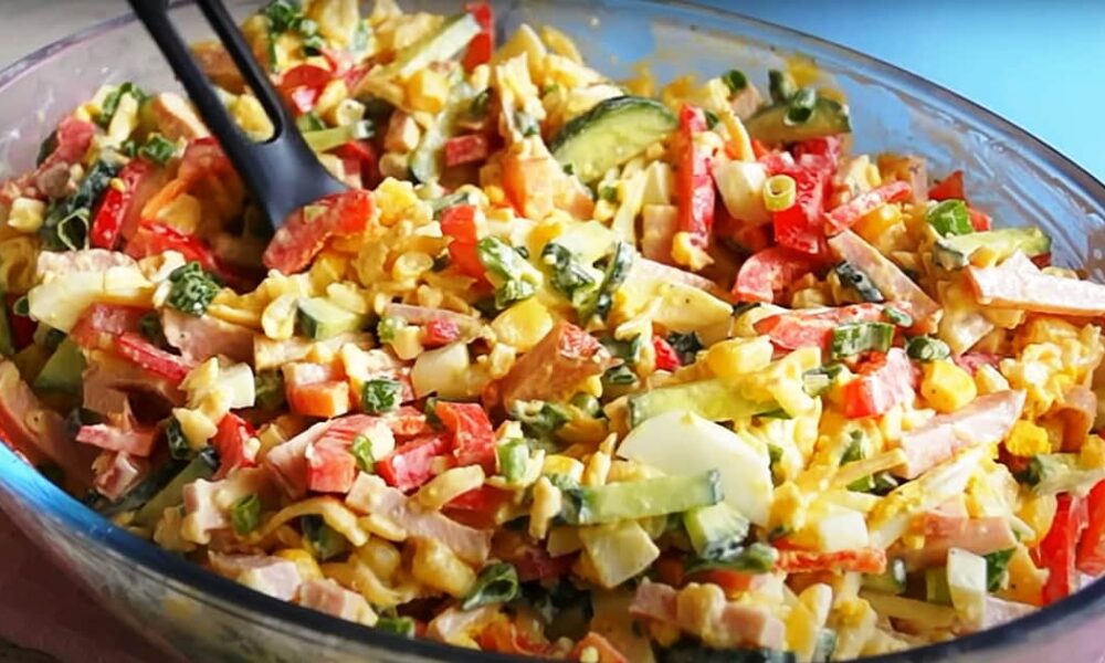 Краковский салат: идеальный рецепт для вашего праздничного стола