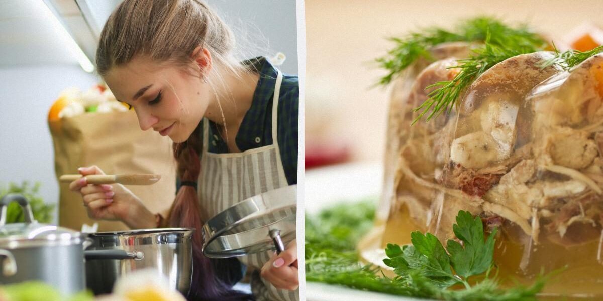 Идеальный холодец без желатина: секреты приготовления для уютного дома