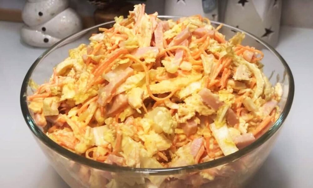 Салат "Анастасия": Рецепт праздничного хита, который покорит всех