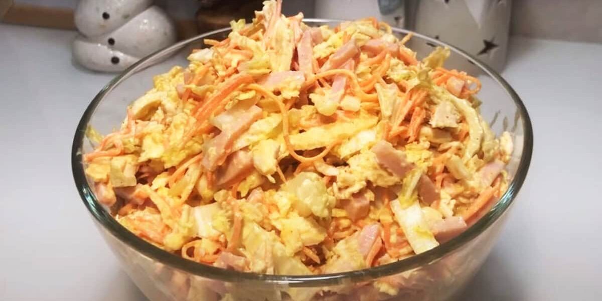 Салат "Анастасия": Рецепт праздничного хита, который покорит всех