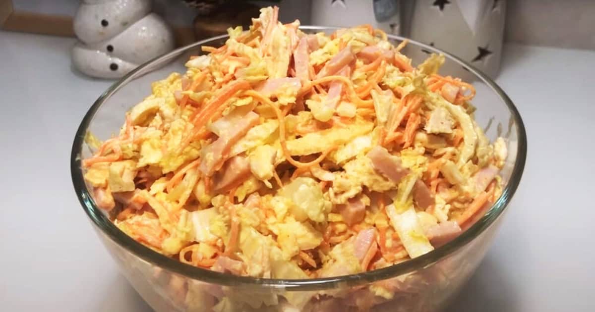 Салат "Анастасия": Рецепт праздничного хита, который покорит всех