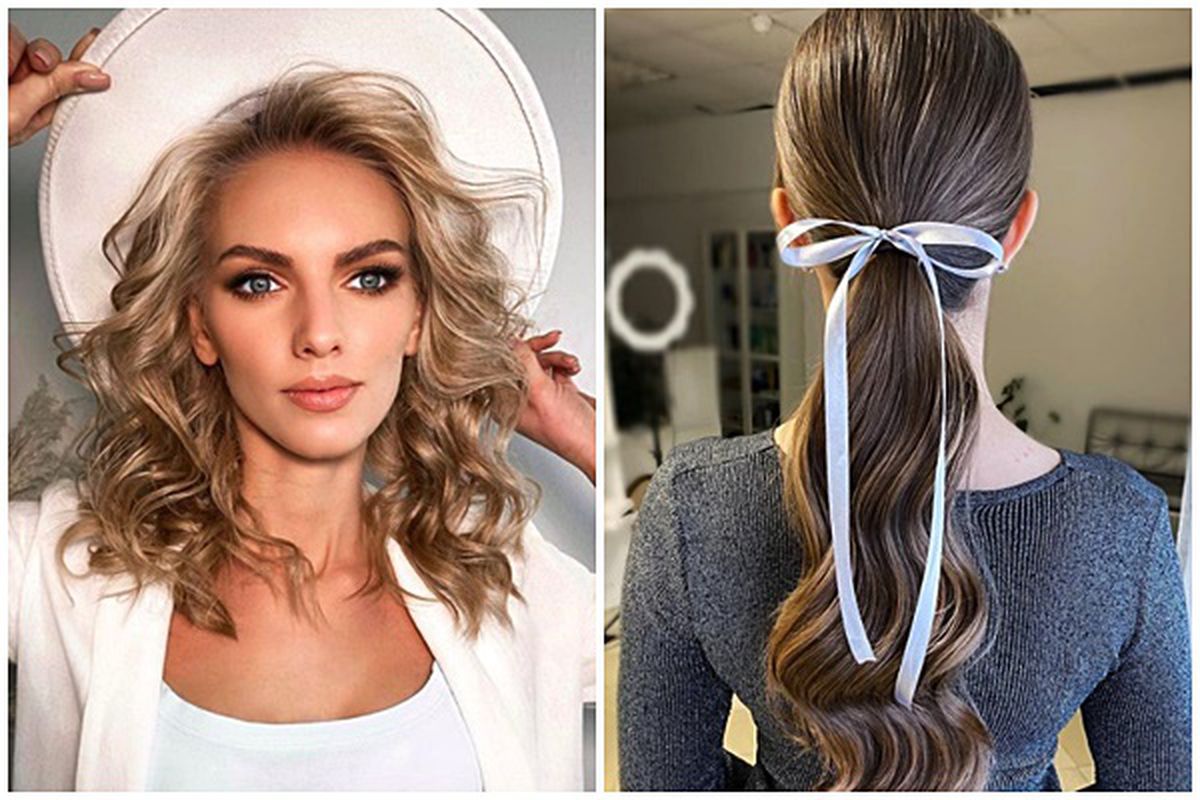 Быстрые укладки волос: 5 вариантов за 1 минуту для занятых женщин