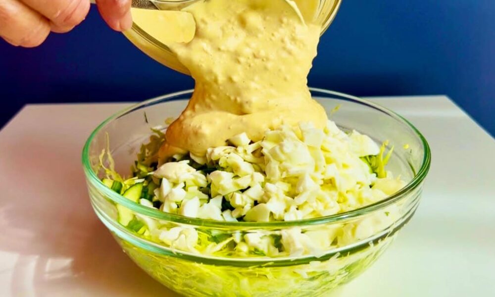 Секретный салат из капусты: простой, дешевый и невероятно вкусный рецепт на каждый день