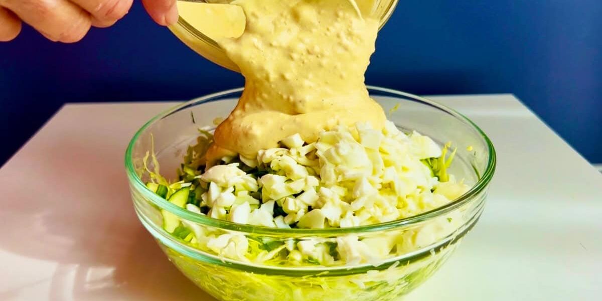 Секретный салат из капусты: простой, дешевый и невероятно вкусный рецепт на каждый день