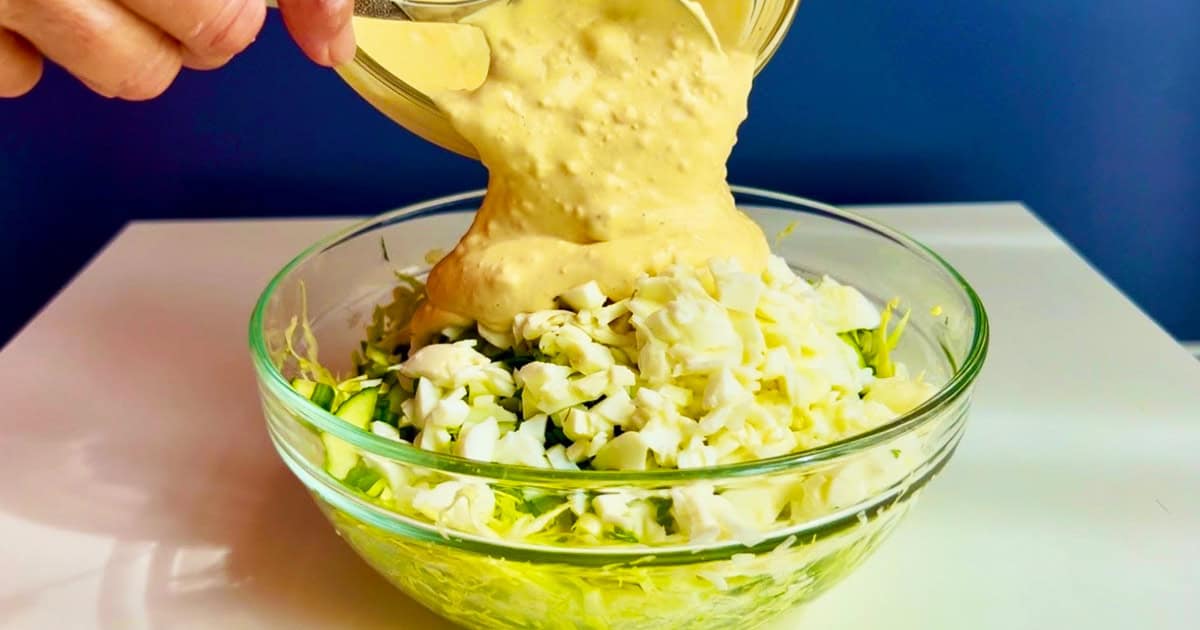 Секретный салат из капусты: простой, дешевый и невероятно вкусный рецепт на каждый день