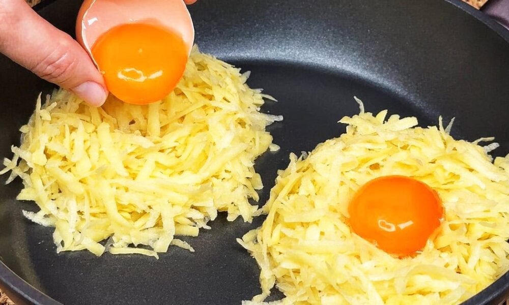 Яйцо и картофель: простой рецепт сытного ужина, который понравится всем