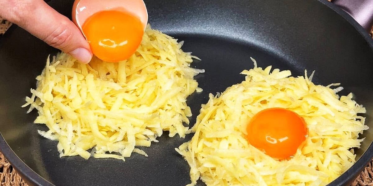 Яйцо и картофель: простой рецепт сытного ужина, который понравится всем