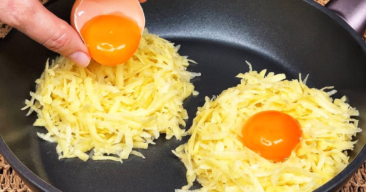 Яйцо и картофель: простой рецепт сытного ужина, который понравится всем