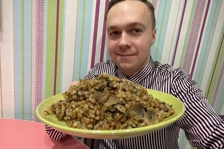 Гречка с грибами и луком: вкусный и полезный рецепт для вашего стола