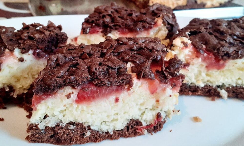 Простой кокосово-шоколадный пляцок: рецепт, который станет вашей визитной карточкой