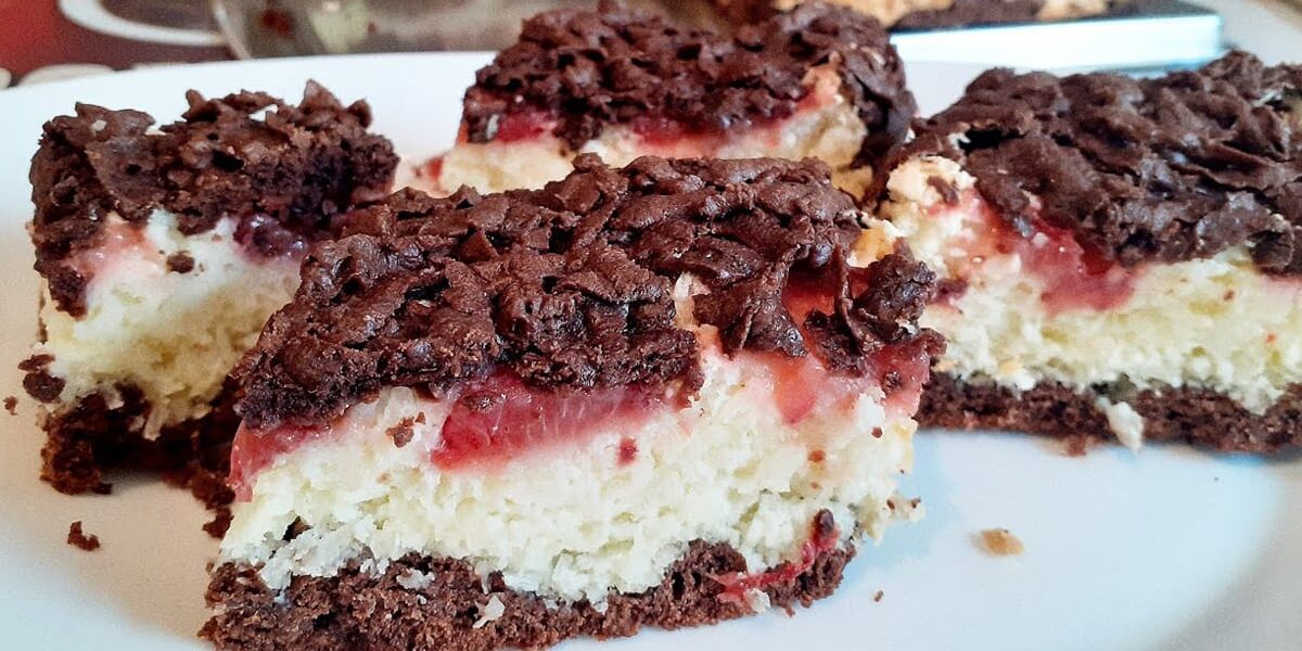 Простой кокосово-шоколадный пляцок: рецепт, который станет вашей визитной карточкой