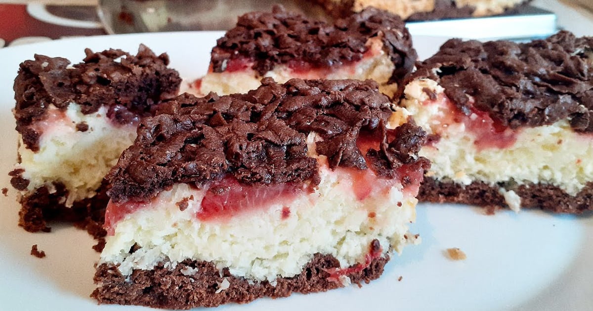 Простой кокосово-шоколадный пляцок: рецепт, который станет вашей визитной карточкой